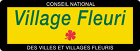 Village fleuri