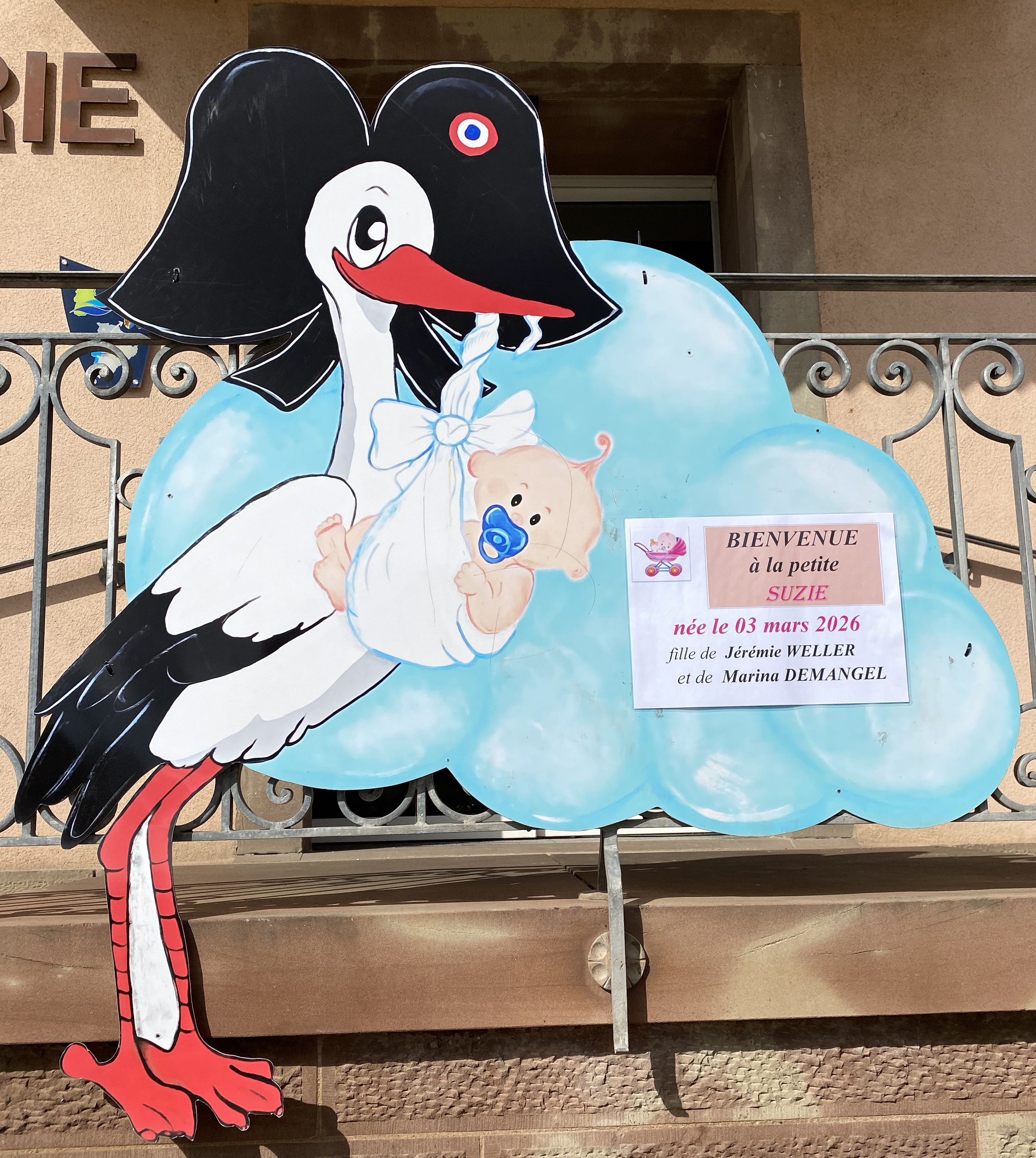 cigogne express Suzie 3 mars 26