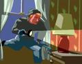 clip releve eau